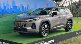 Toyota RAV4 2026 xác nhận thời điểm cập bến thị trường Đông Nam Á